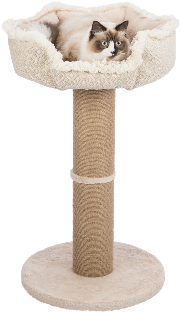 Grebalica za mačke sa krevetom Boho beige 97cm TRIXIE 44716