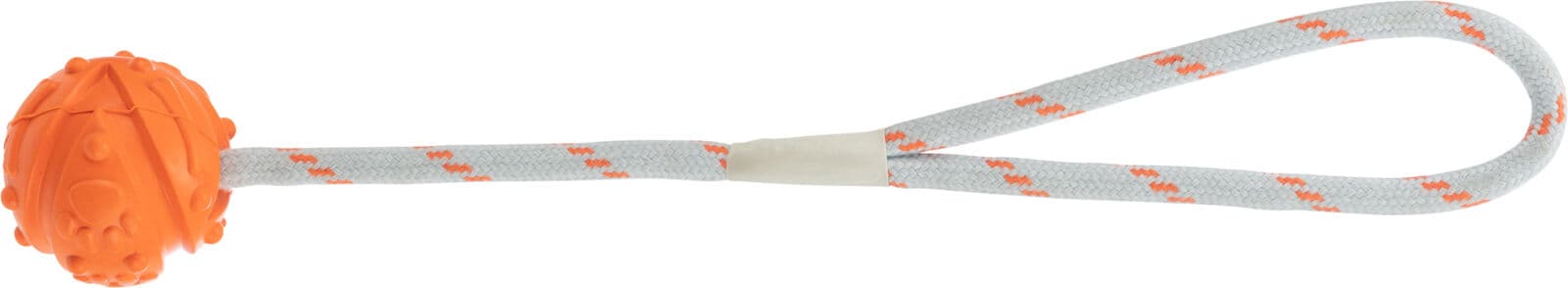 Igračka za pse Gumena lopta 4.5cm na kanapu plutajuća TRIXIE 33481