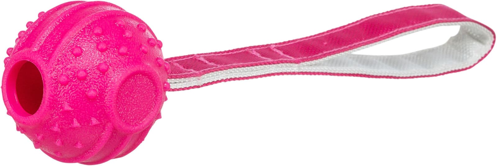 Igračka za pse Gumena lopta sa ručkom 27cm plutajuća TRIXIE 33477