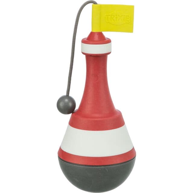 Igračka za pse Bova 19cm gumena plutajuća sa mestom za poslastice TRIXIE 33456
