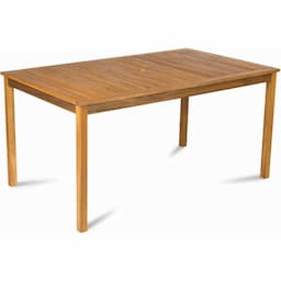 Fieldmann Drveni Baštenski Sto 150 x 90 cm