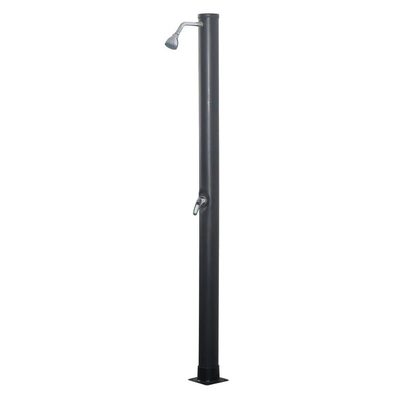 Solarni tuš 20 L – aluminijumska baza sa bakarnim ventilima