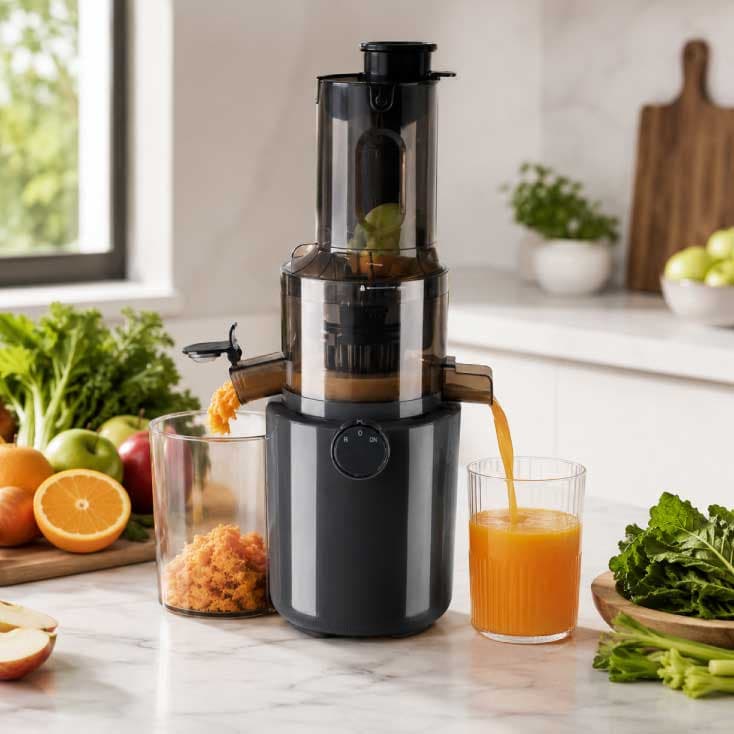 Home Spori sokovnik za voće i povrće Slow Juicer 200W 800 ml