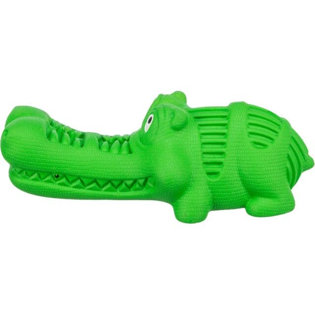 Igračka za pse Gumeni krokodil 18cm za skrivanje poslastica TRIXIE 34934