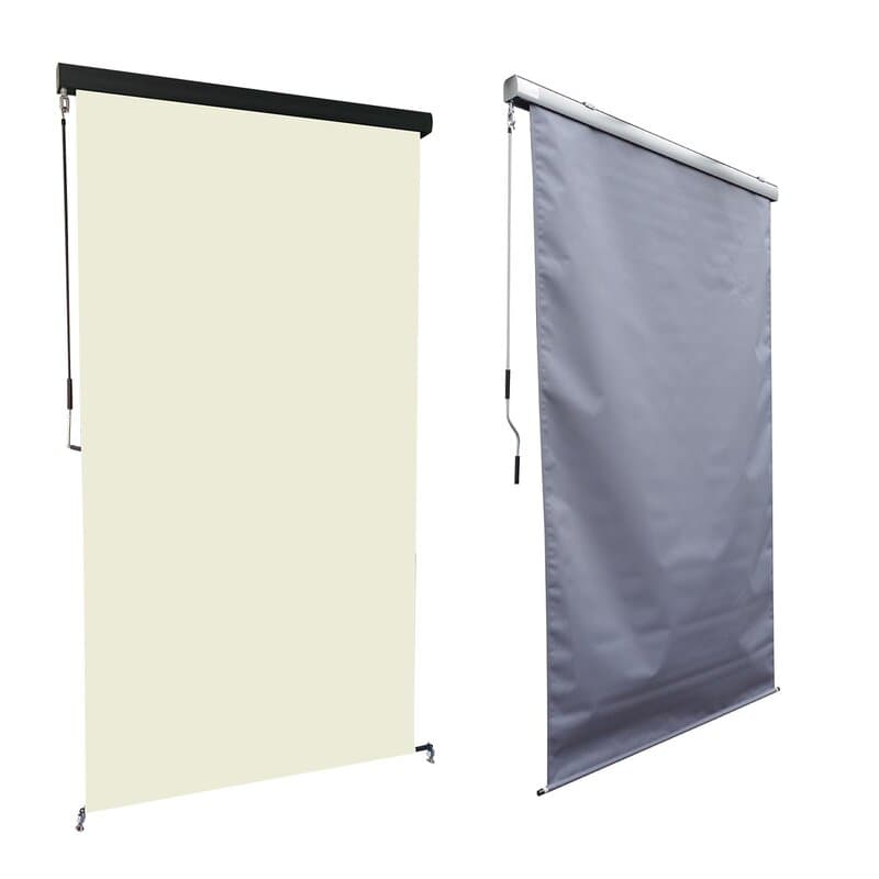 Rolo Tenda za Prozor 120x250 cm, Zaštita od Sunca i Privatnost