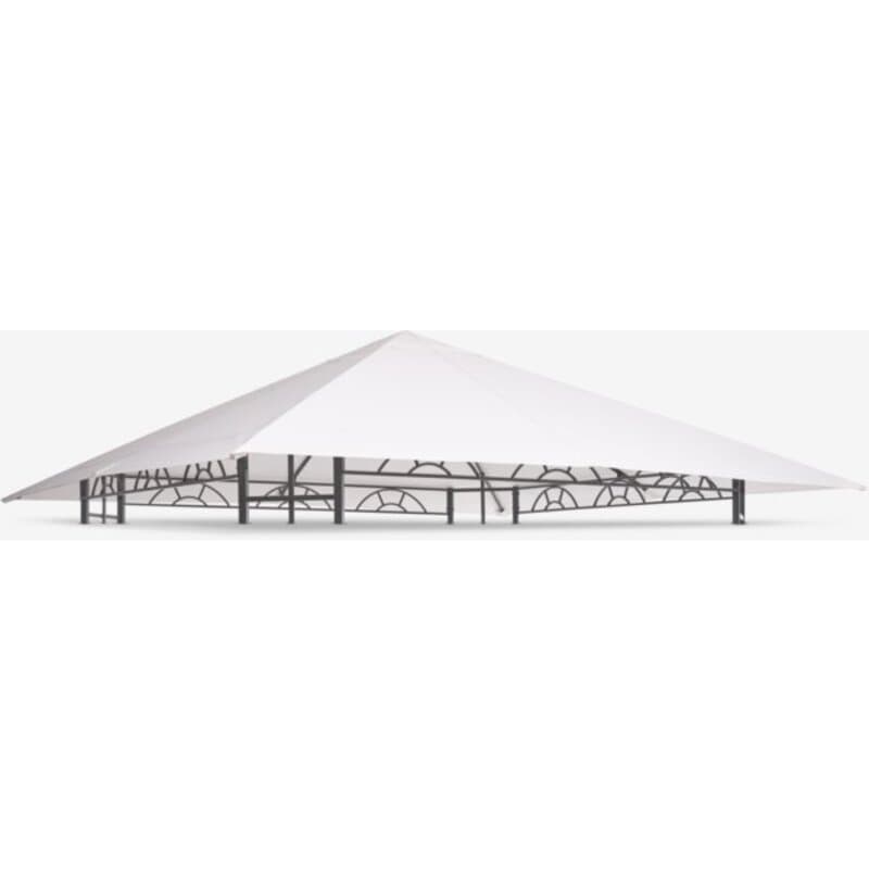 Krov za paviljon LOFOTEN 3x3 m, bela, vodoodbojan