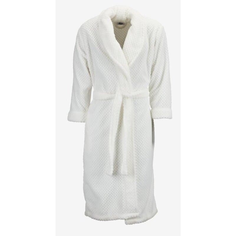 Bademantil mikro NITTA L/XL bela