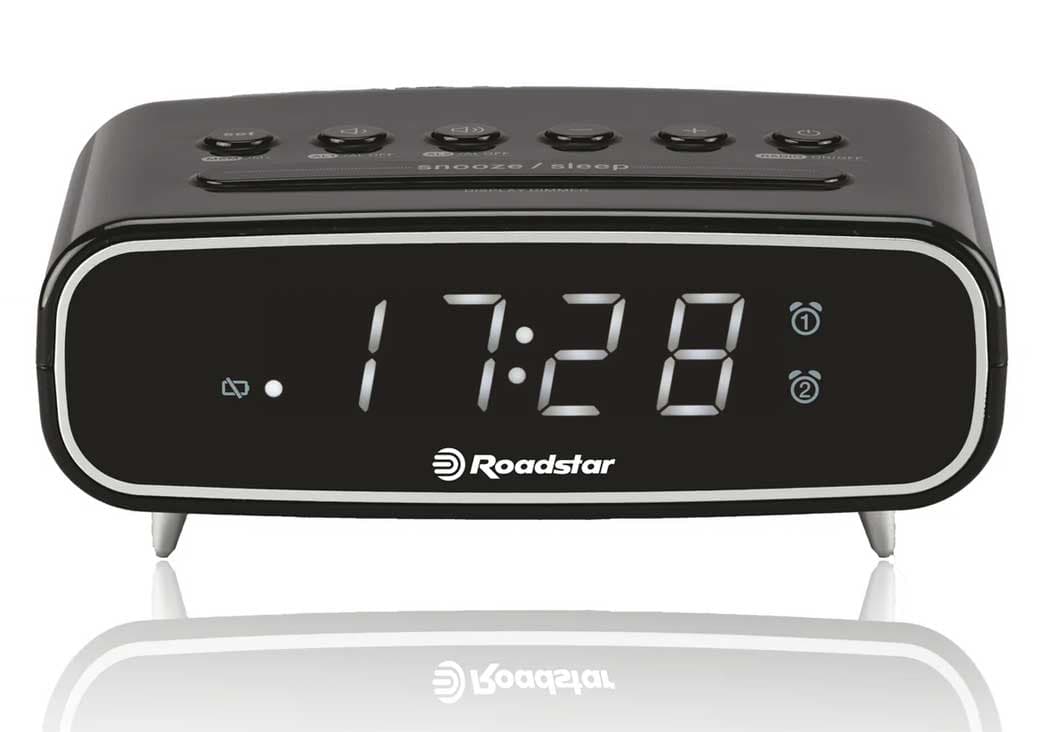 Roadstar Digitalni radio sa satom i budilnikom CLR-2310/BK