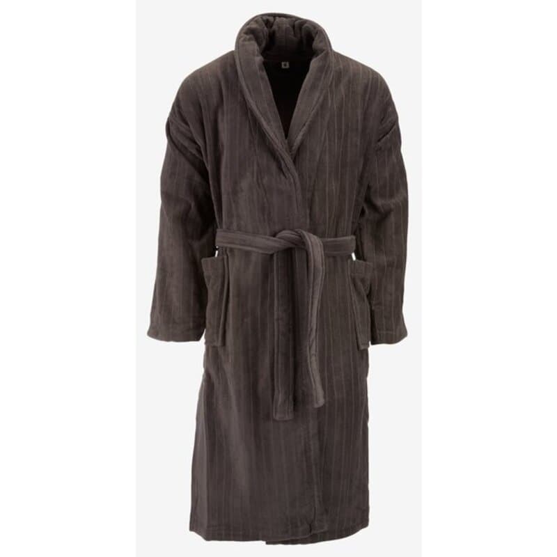 Bademantil KRONBORG TOLLARP, L/XL, antracit siva