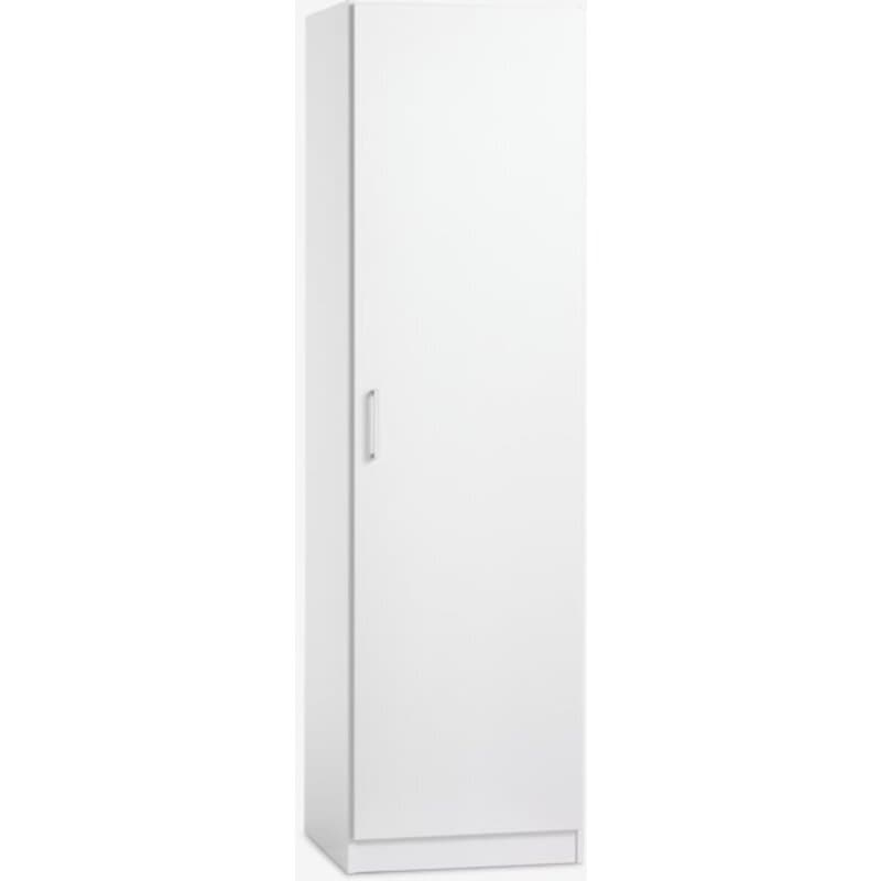 Ormar FANDRUP 50x176 cm, 1 vrata, bela