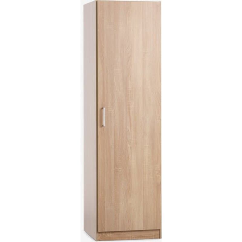 Ormar Fandrup 50x176 cm, 1 vrata, svetao hrast
