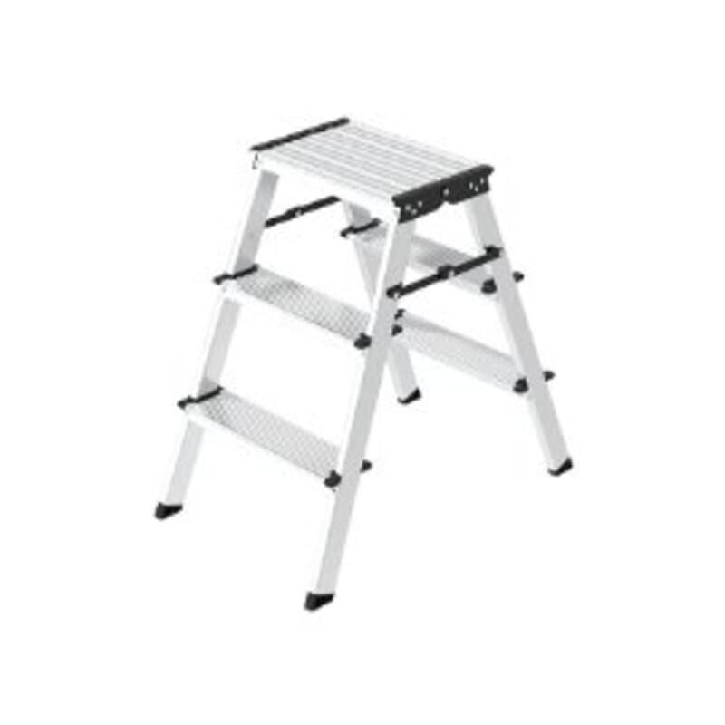 Aluminijumske stepenice sa tri stepenika Texell TSS-A424