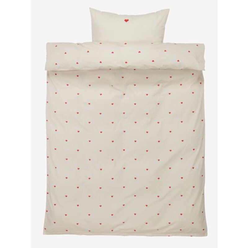 Dečija posteljina AYA Jastučnica i jorganska navlaka 140x200 natur