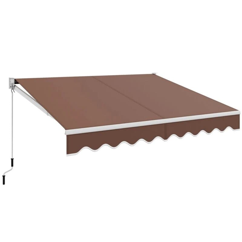Montelux Solara Zglobna Tenda 250x200cm, Braon