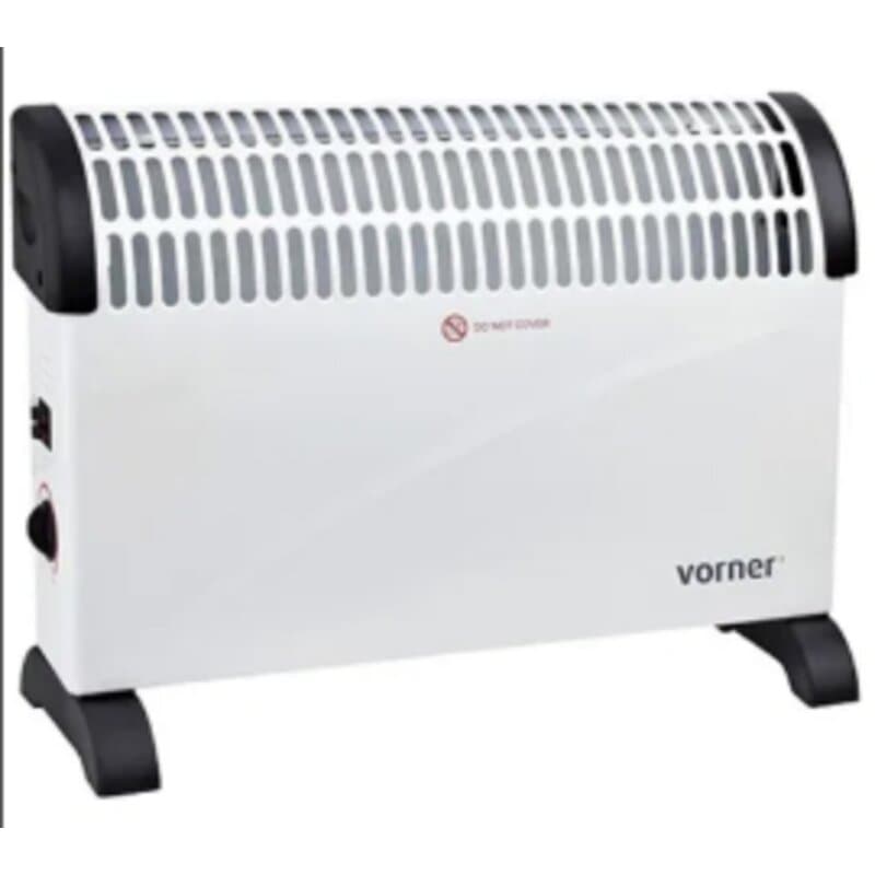 Konvektorska grejalica Vorner VKG-0701X, 2000 W