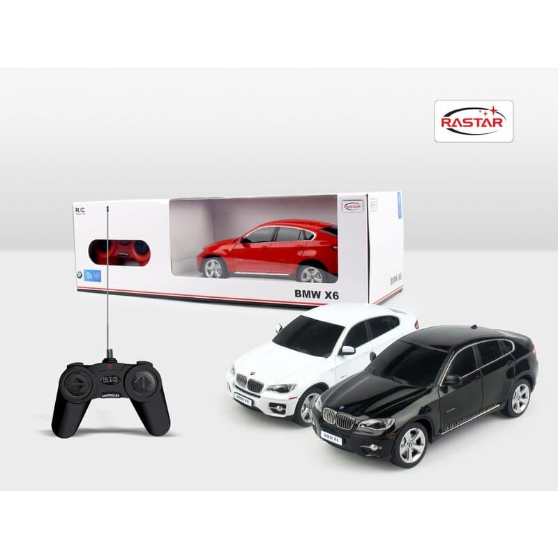 RC Automobil BMW X6 1:24 - Rastar