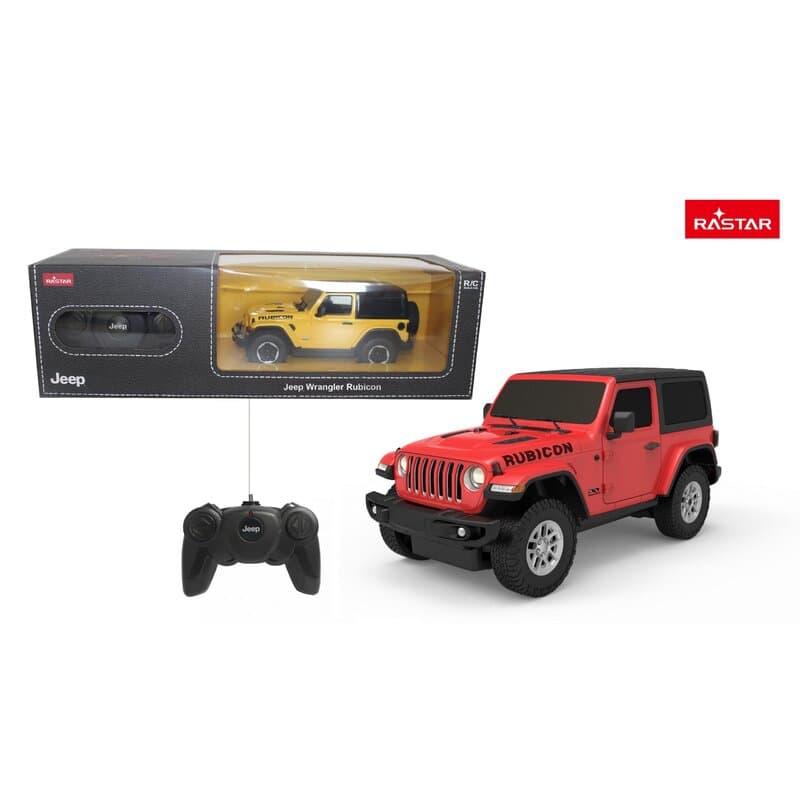 Rastar R/C automobil Jeep Wrangler JL, razmera 1:24