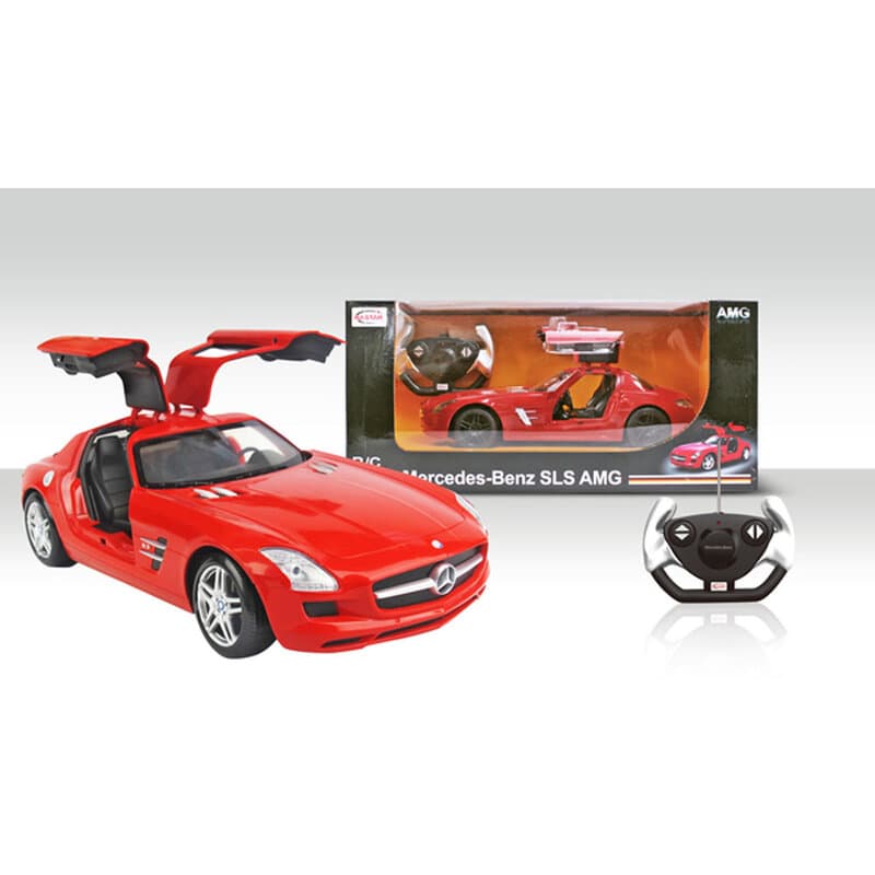 Automobil na daljinsko upravljanje Rastar Mercedes SLS 1:14