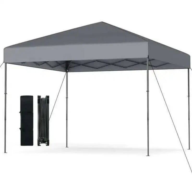 Venturo Garden 3x3m Sivi Paviljon sa podesivom visinom