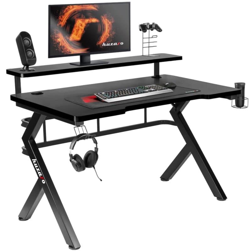 Huzaro Hero 5.0 Gaming Sto - Crni