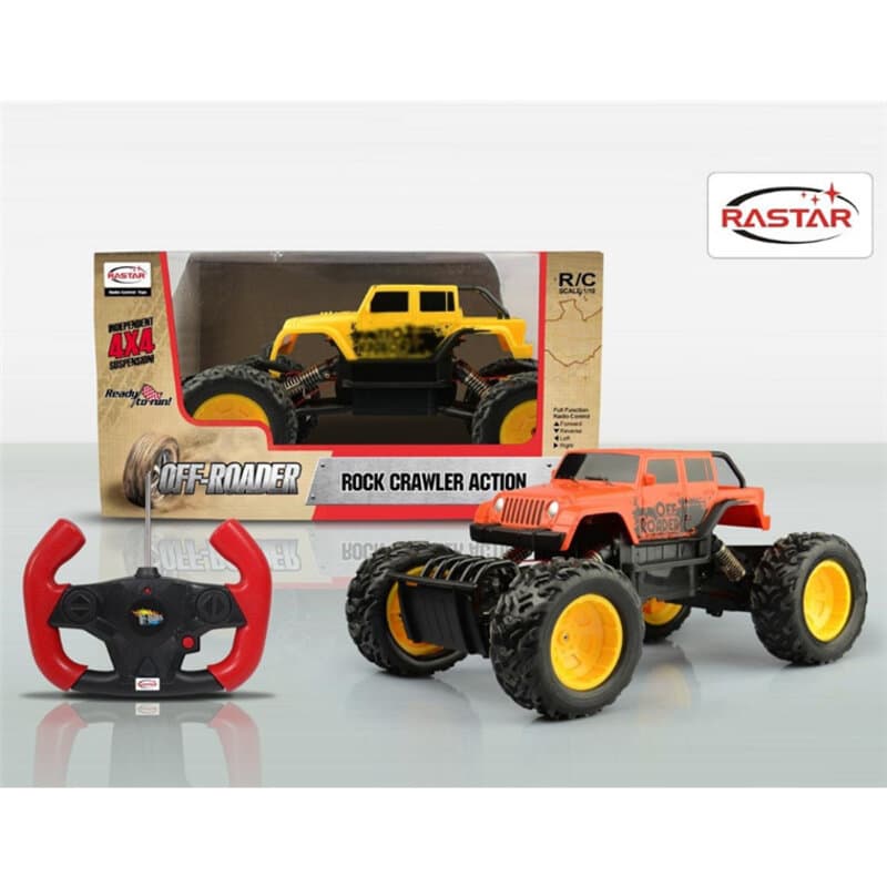 Rastar R/C Off-Roader 1:18 – automobil na daljinsko upravljanje