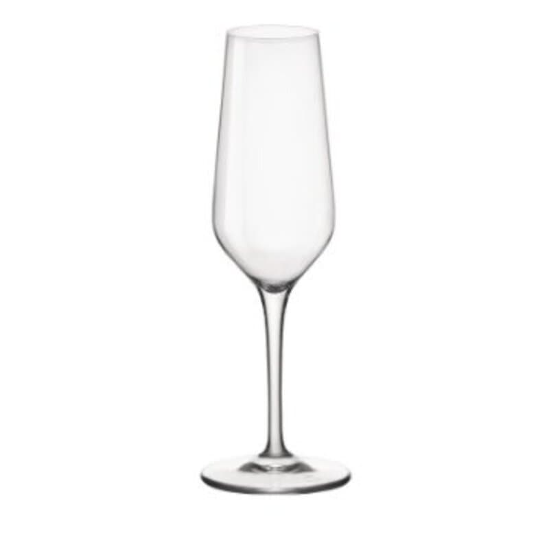 Čaša za vino BORMIOLI Electra 23 cl, FLUTE, set 6/1
