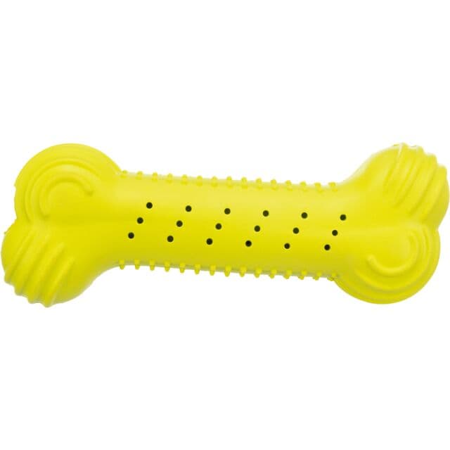 Igračka za pse Krckava koska od prirodne gume 18cm TRIXIE 34849