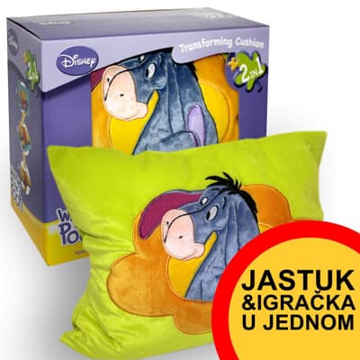 Plišani jastuk-igračka Magare Iar IL13909