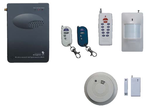 Bežični alarmni sistem Zeus AL GSM02