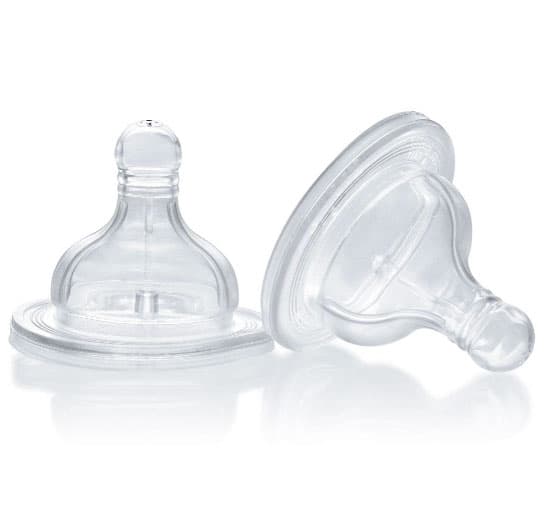 Chicco silikonska anatomska cucla, 2kom, 0m+ 00081625000000