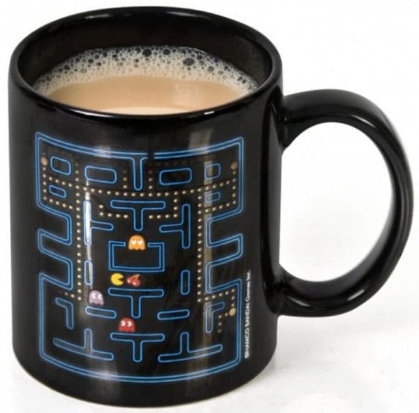 Pac-Man termo-reaktivna šolja