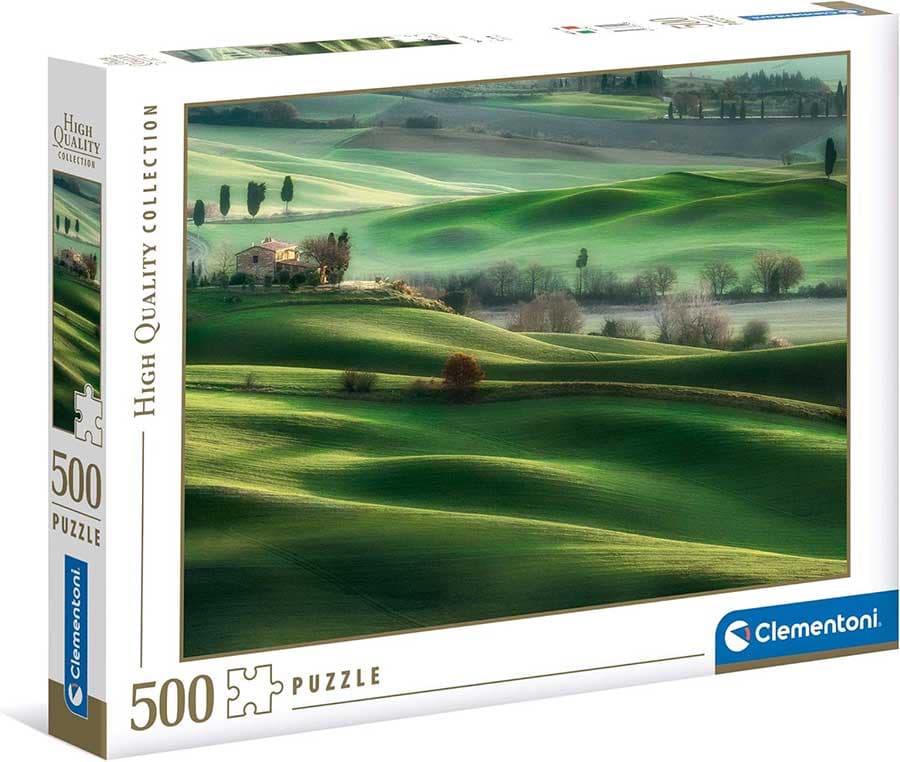 Puzzle slagalica 500 delova Toskana Clementoni HQC 35098