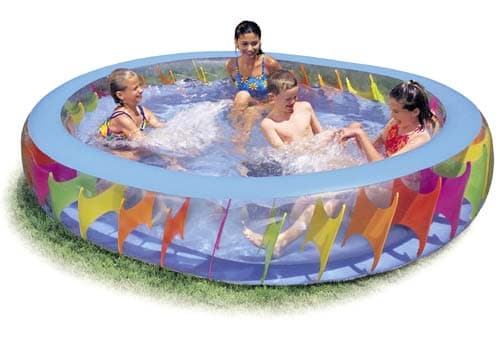 Intex dečiji bazen - Šareni vir (56478)