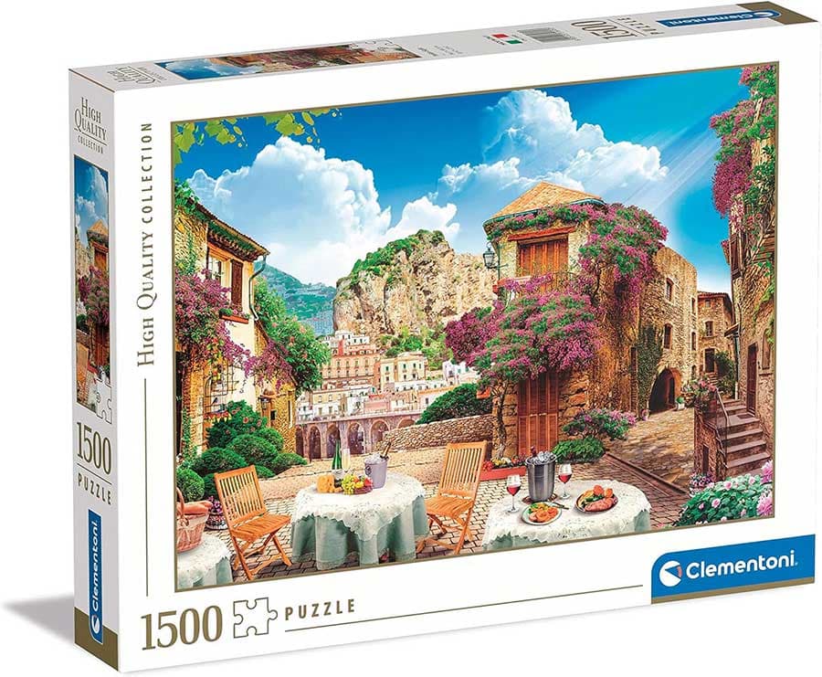 Slagalica 1500 delova Italijanski prizor Clementoni HQC 31695