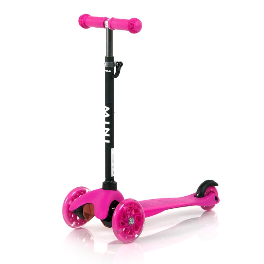 Lorelli Trotinet sa točkovima koji svetle Mini Pink 10390010004