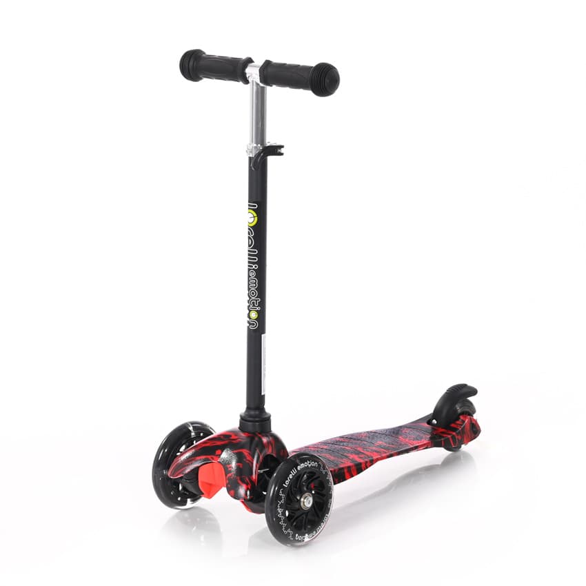 Lorelli Trotinet sa točkovima koji svetle Mini Red Fire 10390010013