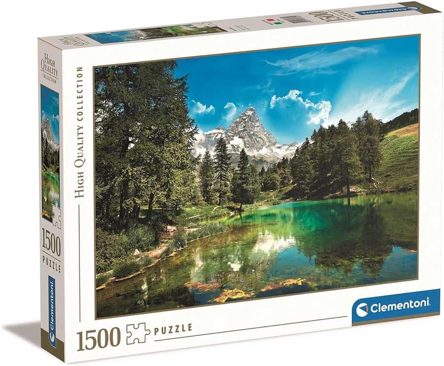Slagalica 1500 delova Blue Lake California Clementoni HQC 31680