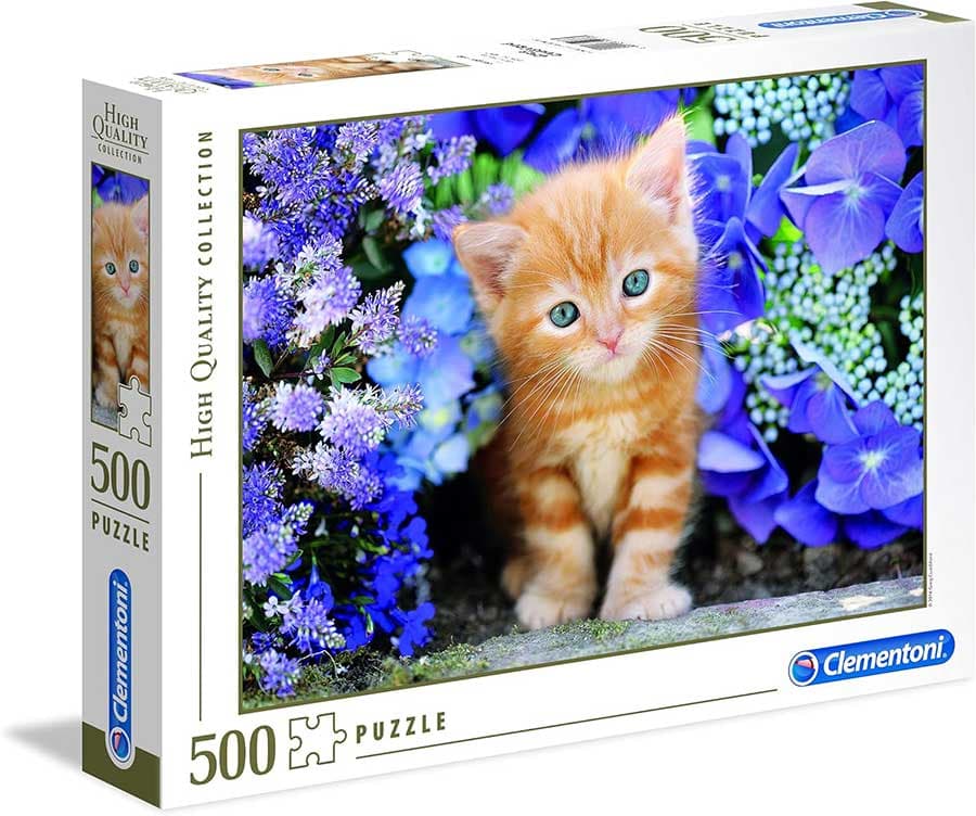 Puzzle 500 delova Žuto mače Clementoni 30415