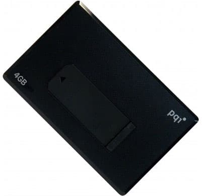 PQI Flash Vizit Karta 4 GB