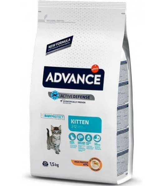 Hrana za mačiće Advance Kitten - pakovanje 1.5kg