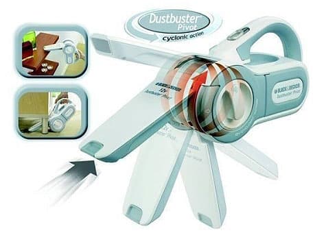 Black & Decker PV-1205 Ručni usisivač sa podesivim usisom