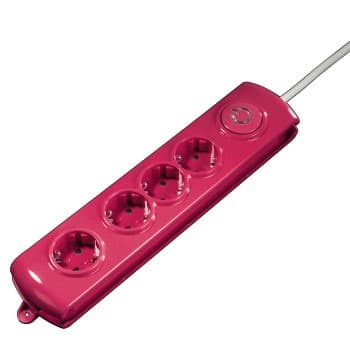 Hama pink produžni kabl 47765