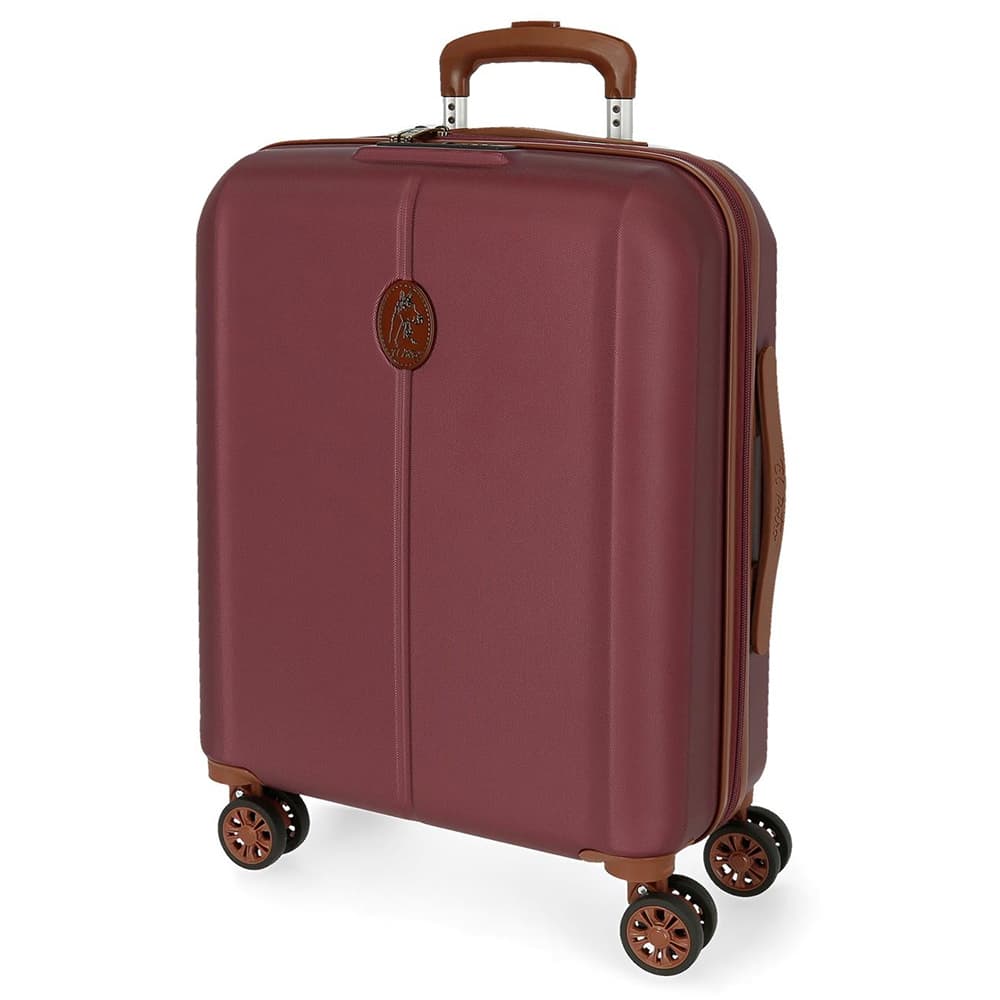 Premium kabinski kofer 55cm El Potro Ocuri bordeaux 51287