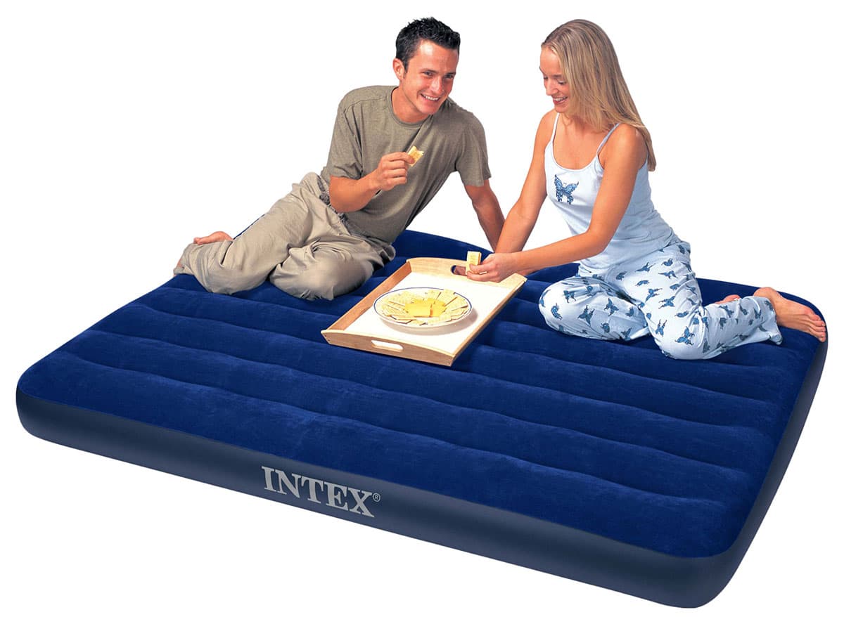 Intex Bračni Krevet na Naduvavanje - 191 x 137 x 22 cm - 68758