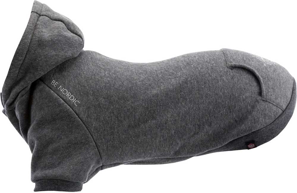 Odelo za pse Be Nordic Flensburg grey leđa 45cm Trixie 67496