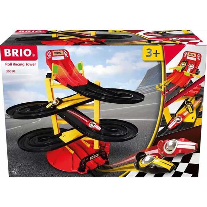 BRIO Igračka Trkačka staza sa automobilčićima Toranj 30550