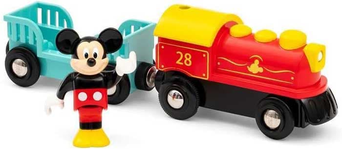BRIO Disney Vozić na baterije i figurica Mickey Mouse 32265