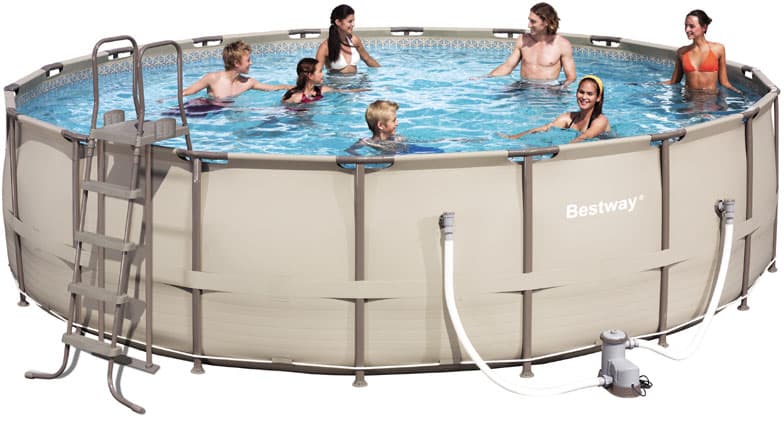 BestWay Bazen 549 x 132 cm - Steel Pro™ Frame