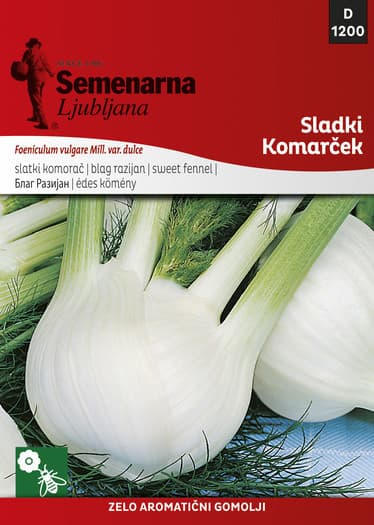 Seme za Slatki Komorač 10 kesica - Foeniculum vulgare Mill. Var. dulce Semenarna 1200