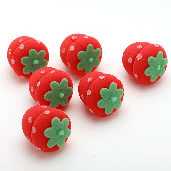 Magic sunđerasti vikleri Strawberry Sponge Curlers Large VKST002